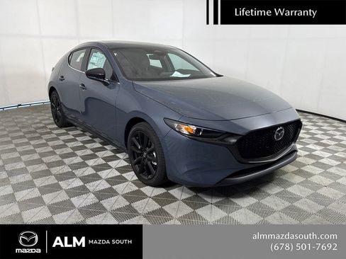 New 2026 MAZDA MAZDA3 Carbon AWD/4WD image 4