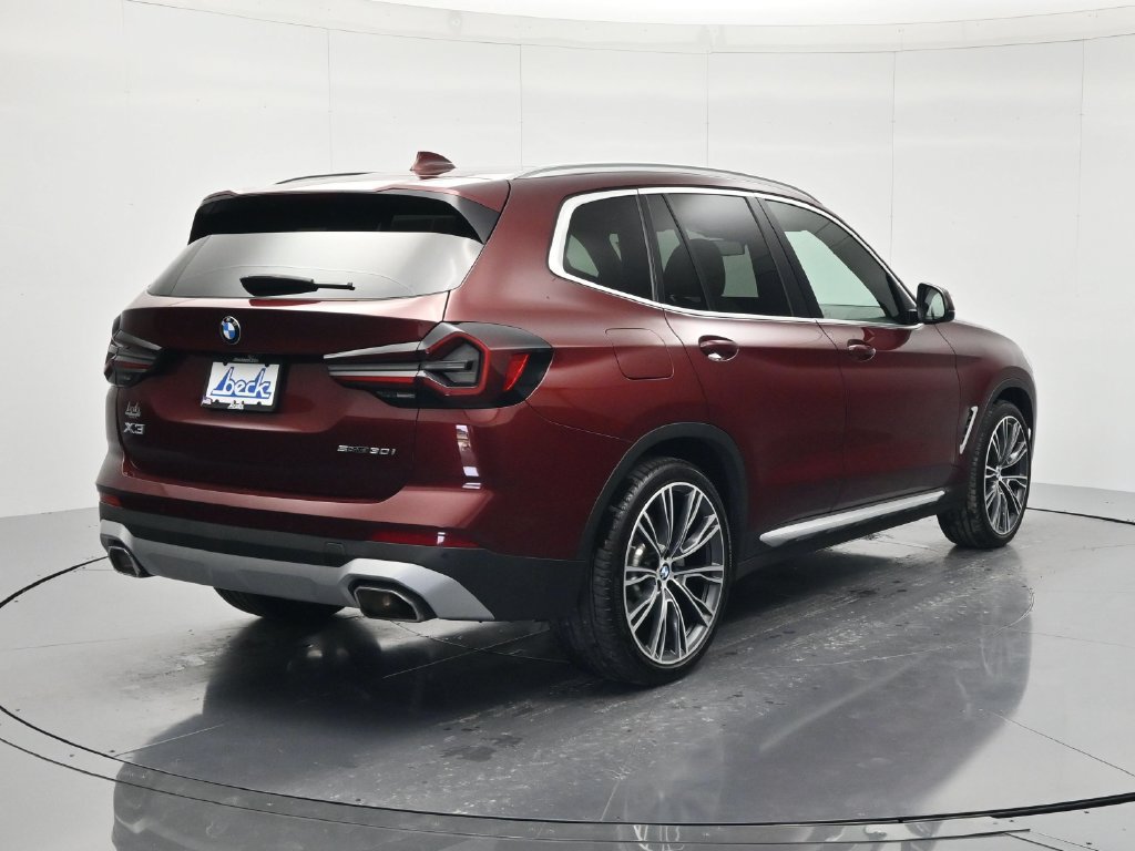 Used 2022 BMW X3 sDrive30i w/ Premium Package 2 RWD image 5