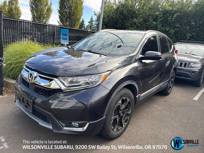 Used 2018 Honda CR-V Touring