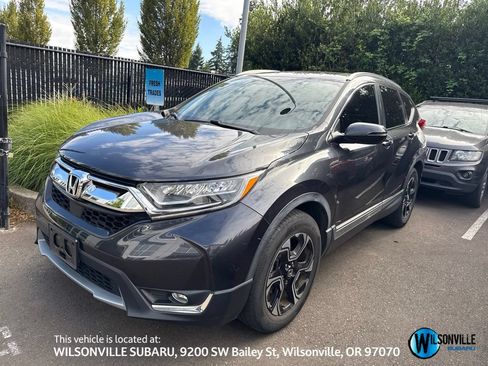 Used 2018 Honda CR-V Touring image 1