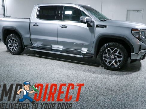 Used 2024 GMC Sierra 1500 SLT w/ SLT Premium Plus Package AWD/4WD image 6