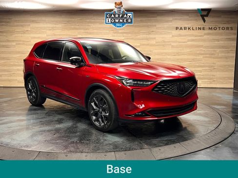 Used 2024 Acura MDX A-Spec AWD/4WD image 1
