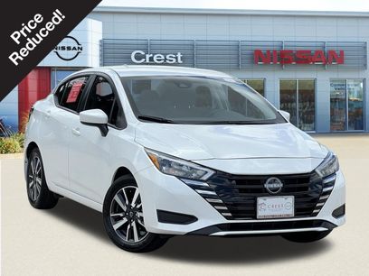 Certified 2025 Nissan Versa SV w/ Trunk Package