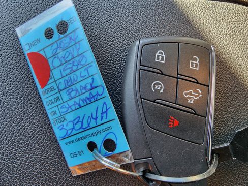 Used 2024 Chevrolet Silverado 1500 LT Trail Boss w/ LT Trail Boss Premium Package image 22