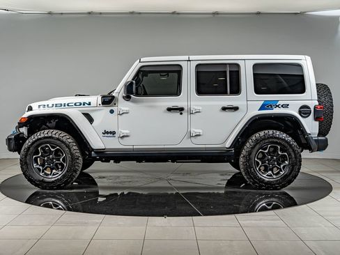 Used 2021 Jeep Wrangler Unlimited Rubicon 4xe w/ Steel Bumper Group AWD/4WD image 8