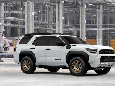 New 2026 Toyota 4Runner Trailhunter AWD/4WD image 16
