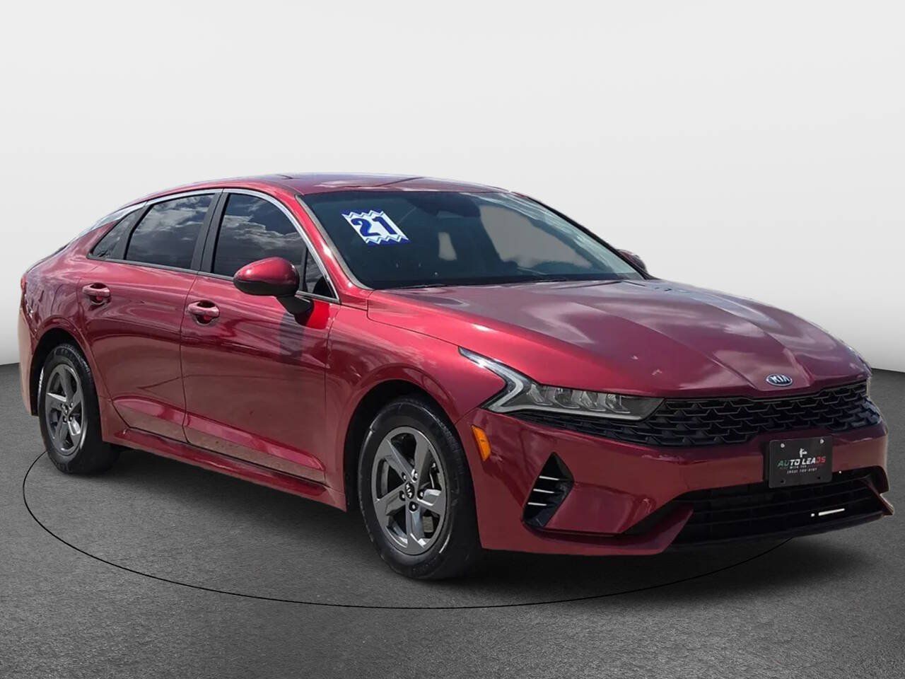 Used 2021 Kia K5 LX FWD image 2