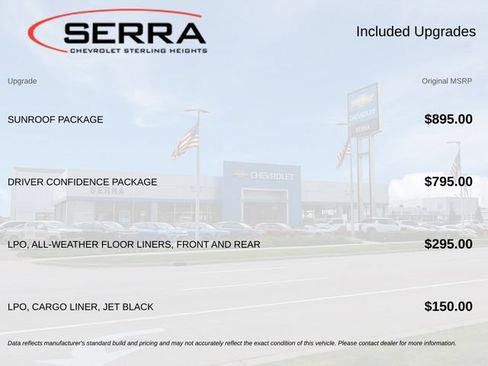 Certified 2024 Chevrolet Trax ACTIV w/ Sunroof Package FWD image 2