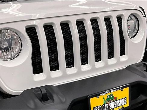 Used 2019 Jeep Wrangler Unlimited Sport S AWD/4WD image 33