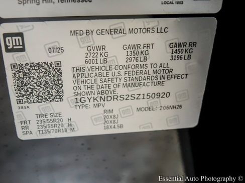 New 2025 Cadillac XT5 Premium Luxury w/ LPO, Floor Liner Package image 21