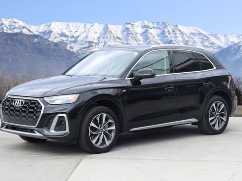 Used 2022 Audi Q5 2.0T Premium Plus AWD/4WD image 2