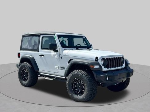 New 2026 Jeep Wrangler Sport AWD/4WD image 1