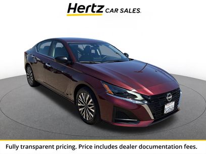 Used 2024 Nissan Altima 2.5 SV