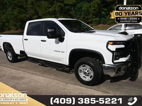 Used 2024 Chevrolet Silverado 2500 W/T w/ WT Convenience Package AWD/4WD image 3