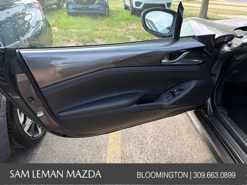Used 2025 MAZDA MX-5 Miata RF Grand Touring w/ Weather Package RWD image 14