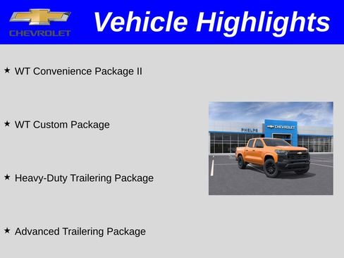 New 2026 Chevrolet Colorado W/T image 2