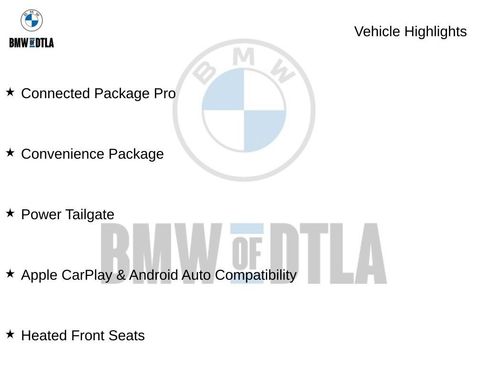 Used 2023 BMW 530i w/ Convenience Package RWD image 1