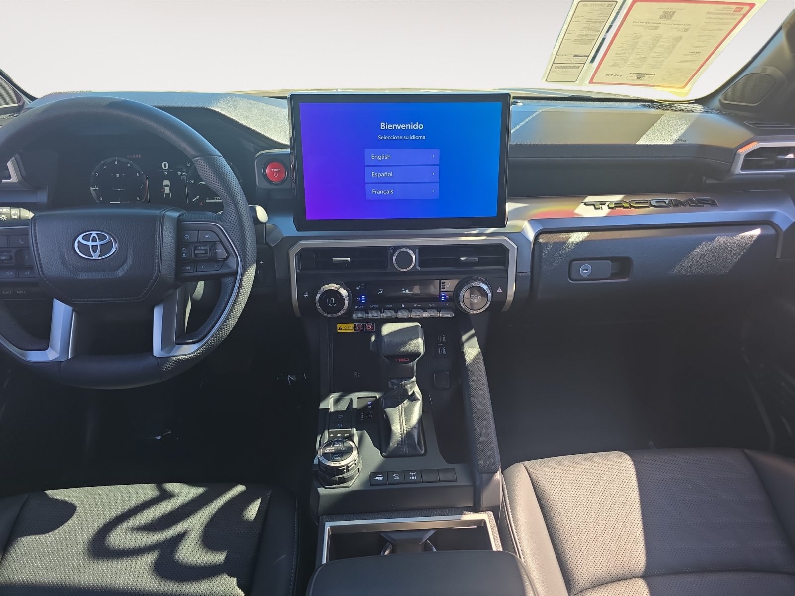 Certified 2026 Toyota Tacoma TRD Off-Road w/ TRD Off Road Premium Package AWD/4WD image 10