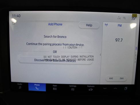 New 2025 Ford Bronco 4-Door image 39