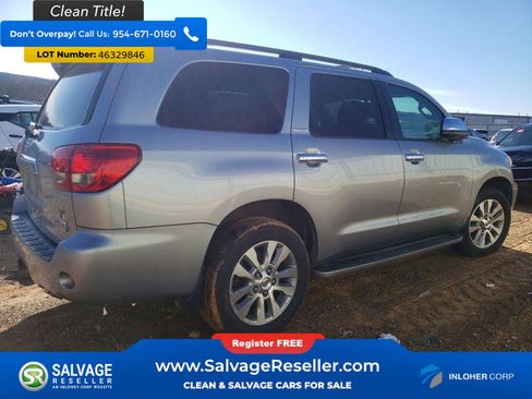 Used 2012 Toyota Sequoia Limited image 4