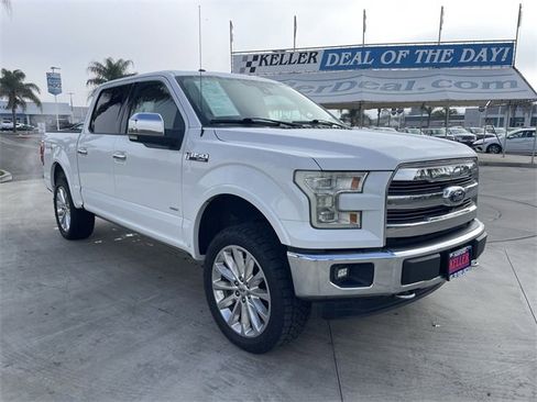 Used 2015 Ford F150 Lariat w/ Equipment Group 502A Luxury image 2