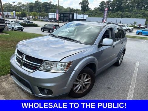 Used 2016 Dodge Journey SXT w/ Premium Group FWD image 1