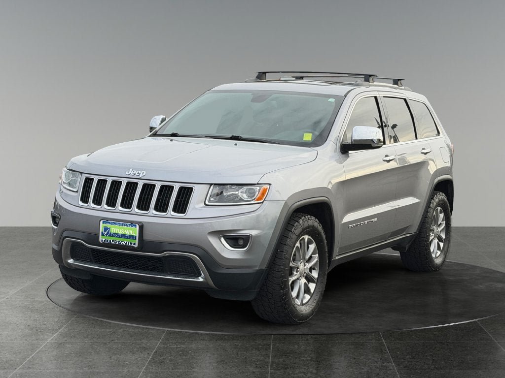 Used 2016 Jeep Grand Cherokee Limited AWD/4WD image 3