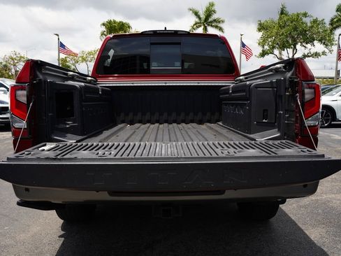Used 2024 Nissan Titan Platinum Reserve w/ Moonroof Package AWD/4WD image 18