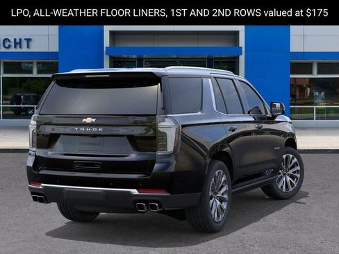 New 2025 Chevrolet Tahoe High Country image 4