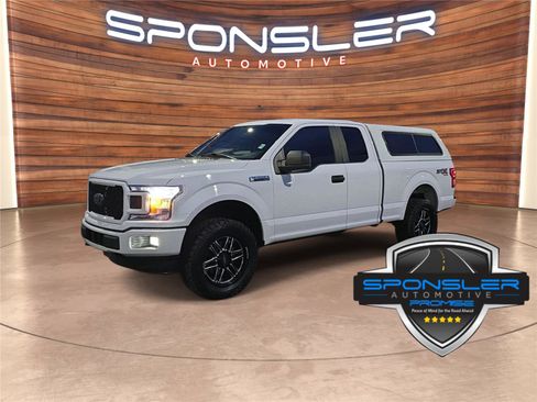 Used 2019 Ford F150 XL w/ Equipment Group 101A Mid image 1