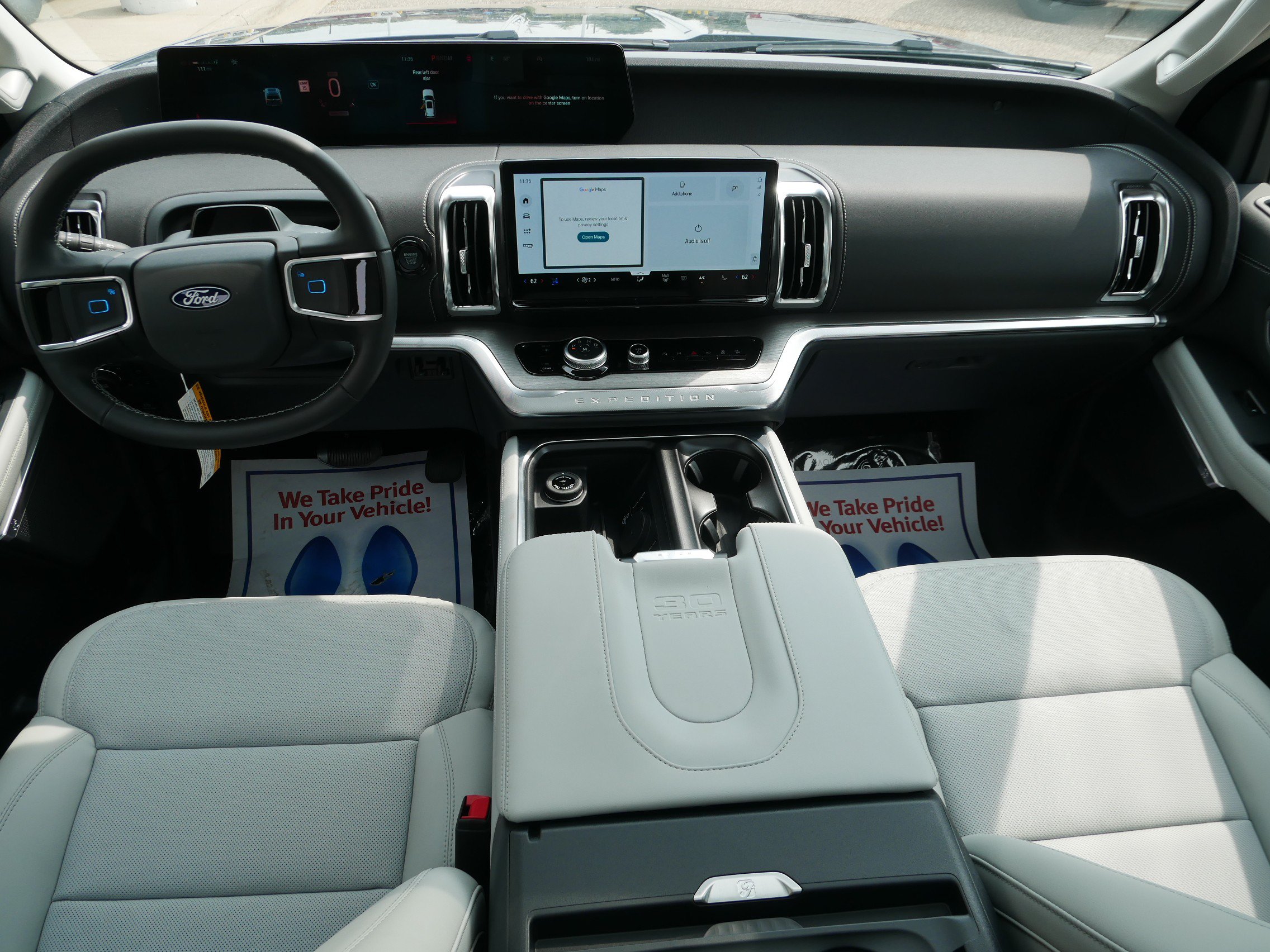 New 2027 Ford Expedition Max Platinum AWD/4WD image 8