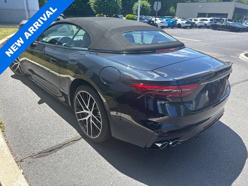 Used 2024 Maserati GranCabrio Trofeo AWD/4WD image 4