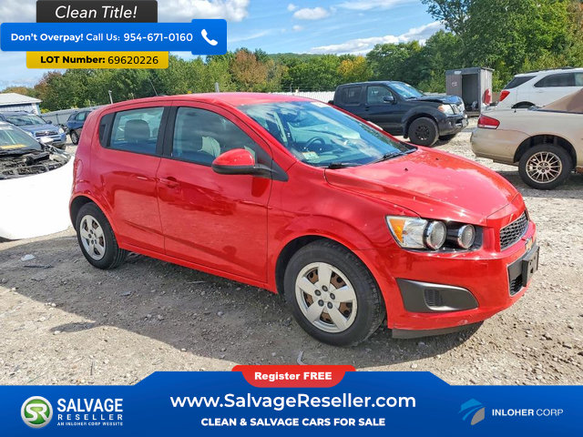 Used 2015 Chevrolet Sonic LS FWD image 5