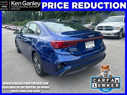 Used 2024 Kia Forte LXS w/ LXS Technology Package FWD image 6