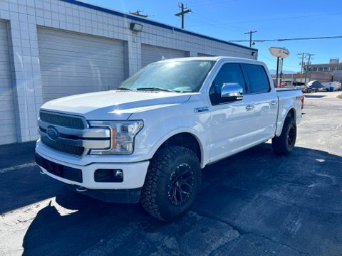 Used 2020 Ford F150 Platinum w/ Equipment Group 701A Luxury AWD/4WD image 2