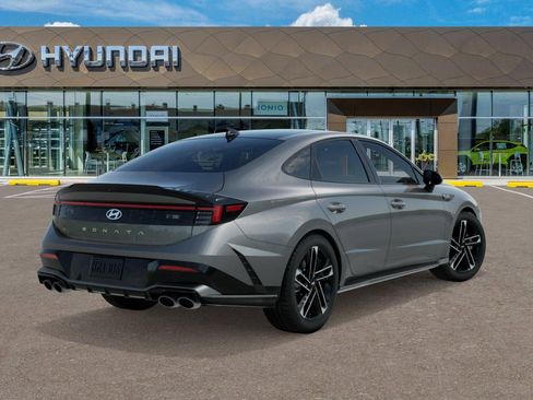 New 2026 Hyundai Sonata N Line FWD image 4