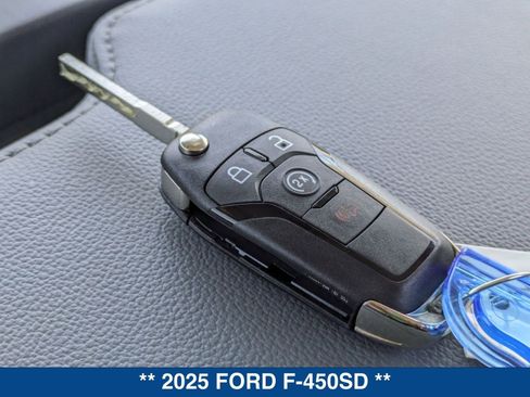 New 2025 Ford F450 XL w/ XL Chrome Package image 24