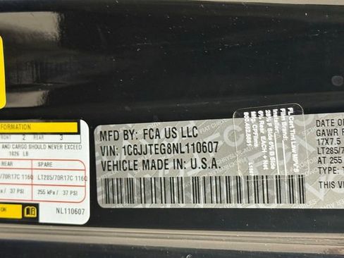 Used 2022 Jeep Gladiator Mojave w/ LED Lighting Group image 38