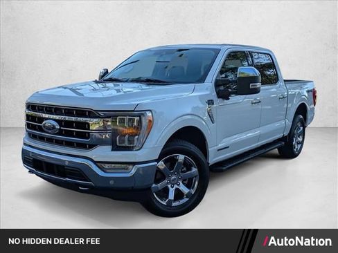Used 2021 Ford F150 Lariat AWD/4WD image 1