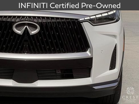 Certified 2027 INFINITI QX60 Luxe w/ Cargo Package FWD image 6