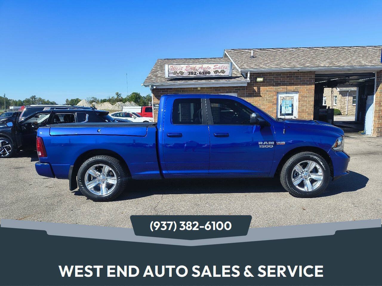 Used 2015 RAM 1500 Sport AWD/4WD image 1