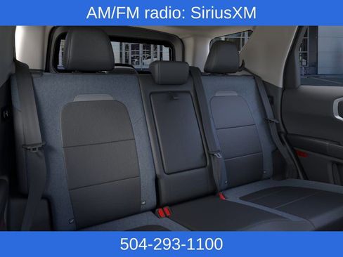 New 2025 Ford Bronco Sport Outer Banks w/ Outer Banks Tech Package+ image 11