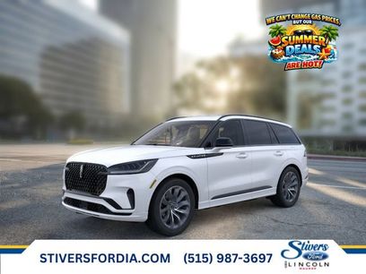 New 2026 Lincoln Aviator AWD w/ Jet Appearance Package