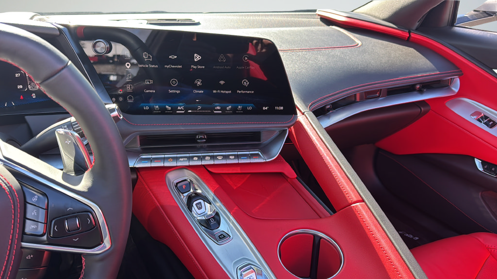 Used 2026 Chevrolet Corvette Stingray Preferred Conv w/ 2LT RWD image 15