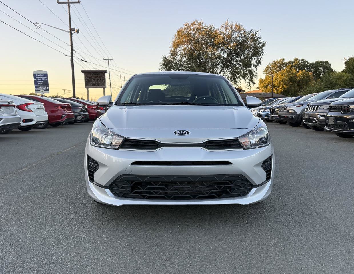 Used 2021 Kia Rio S FWD image 2