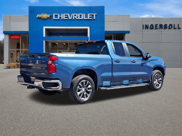 Used 2024 Chevrolet Silverado 1500 LT AWD/4WD image 27
