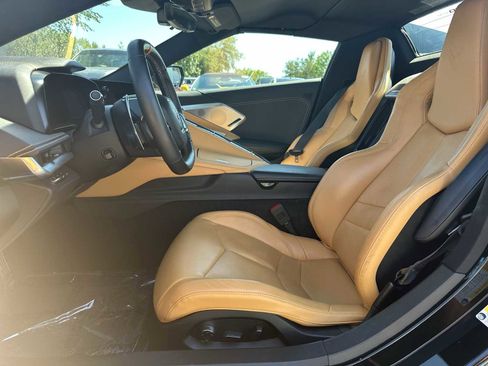Certified 2023 Chevrolet Corvette Stingray Preferred Conv w/ Chrome Exterior Badge Package RWD image 15