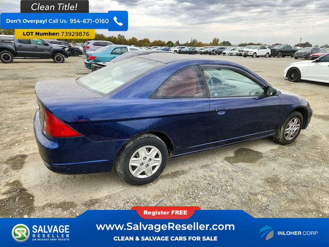 Used 2003 Honda Civic LX image 4