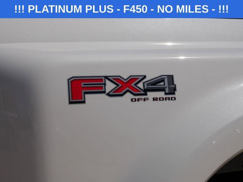 Used 2026 Ford F450 Platinum w/ Platinum Plus Package image 9