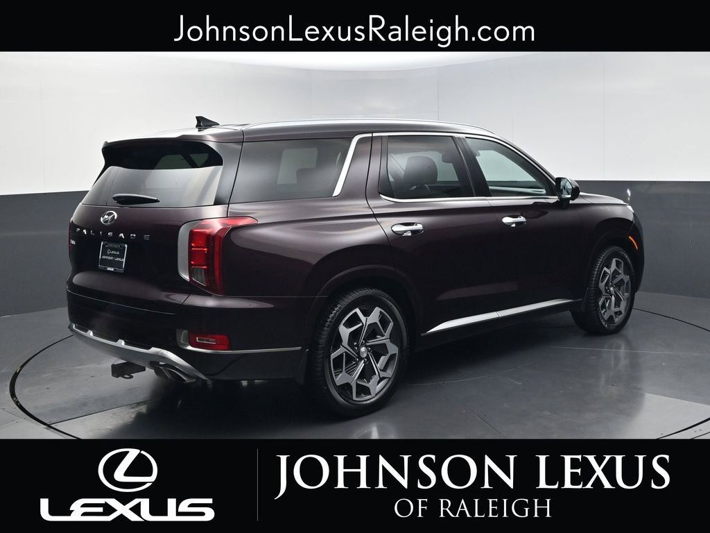 Used 2022 Hyundai Palisade Calligraphy FWD image 9